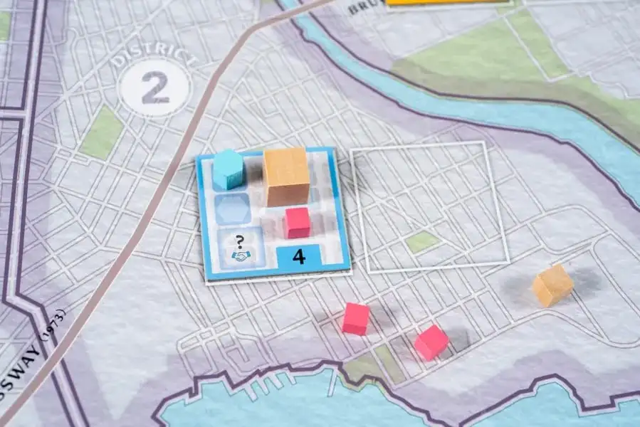 Cross Bronx Expressway: Игра о социально-экономическом развитии городов
