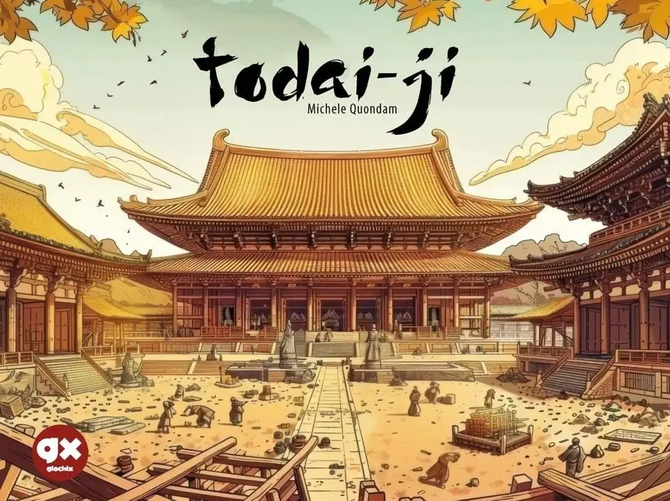 Todai-ji: Игра о строительстве величественного храма в Японии