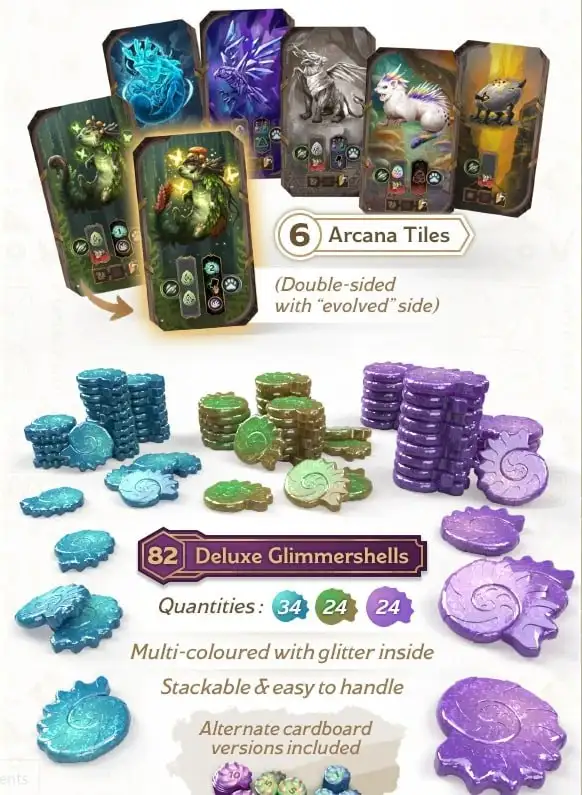 Mercurial: Alchemia – Новый Настольный Проект на Kickstarter