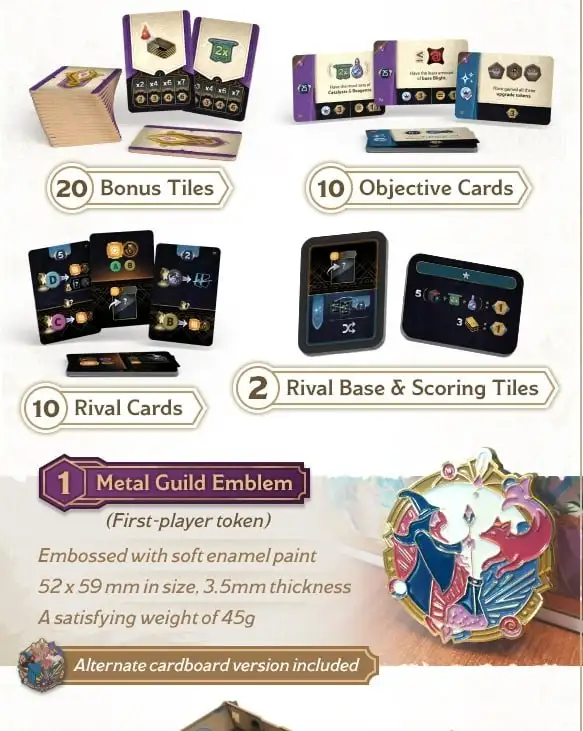 Mercurial: Alchemia – Новый Настольный Проект на Kickstarter