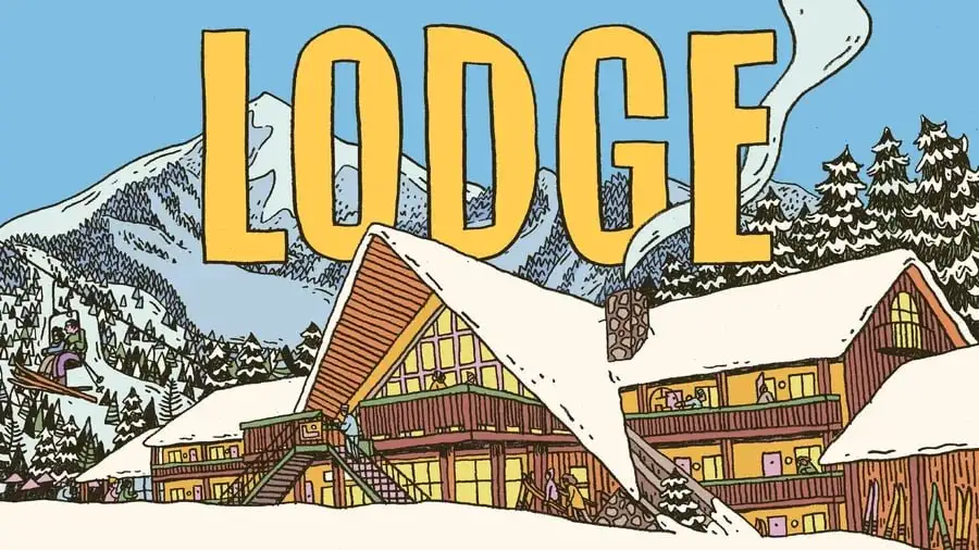 Новое творение Питера Макферсона: стратегическая игра Lodge на фоне Альп