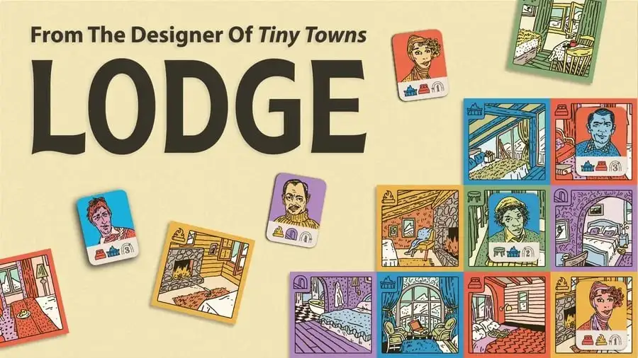 Новое творение Питера Макферсона: стратегическая игра Lodge на фоне Альп