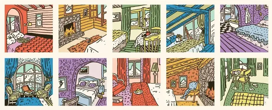 Новое творение Питера Макферсона: стратегическая игра Lodge на фоне Альп