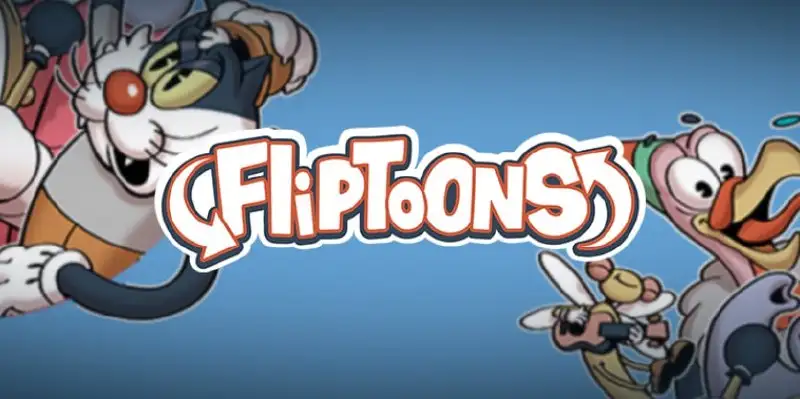 Настольная игра FlipToons: Кастинг для анимационного шоу в мире настольных игр