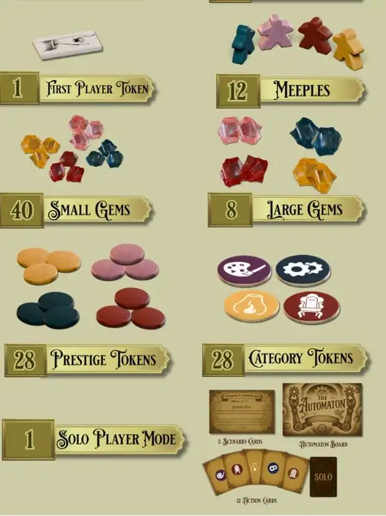 Новая настольная игра Status: A Victorian Affair: Слон в викторианском обществе