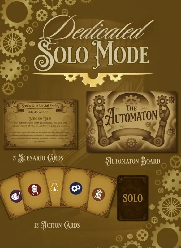 Новая настольная игра Status: A Victorian Affair: Слон в викторианском обществе