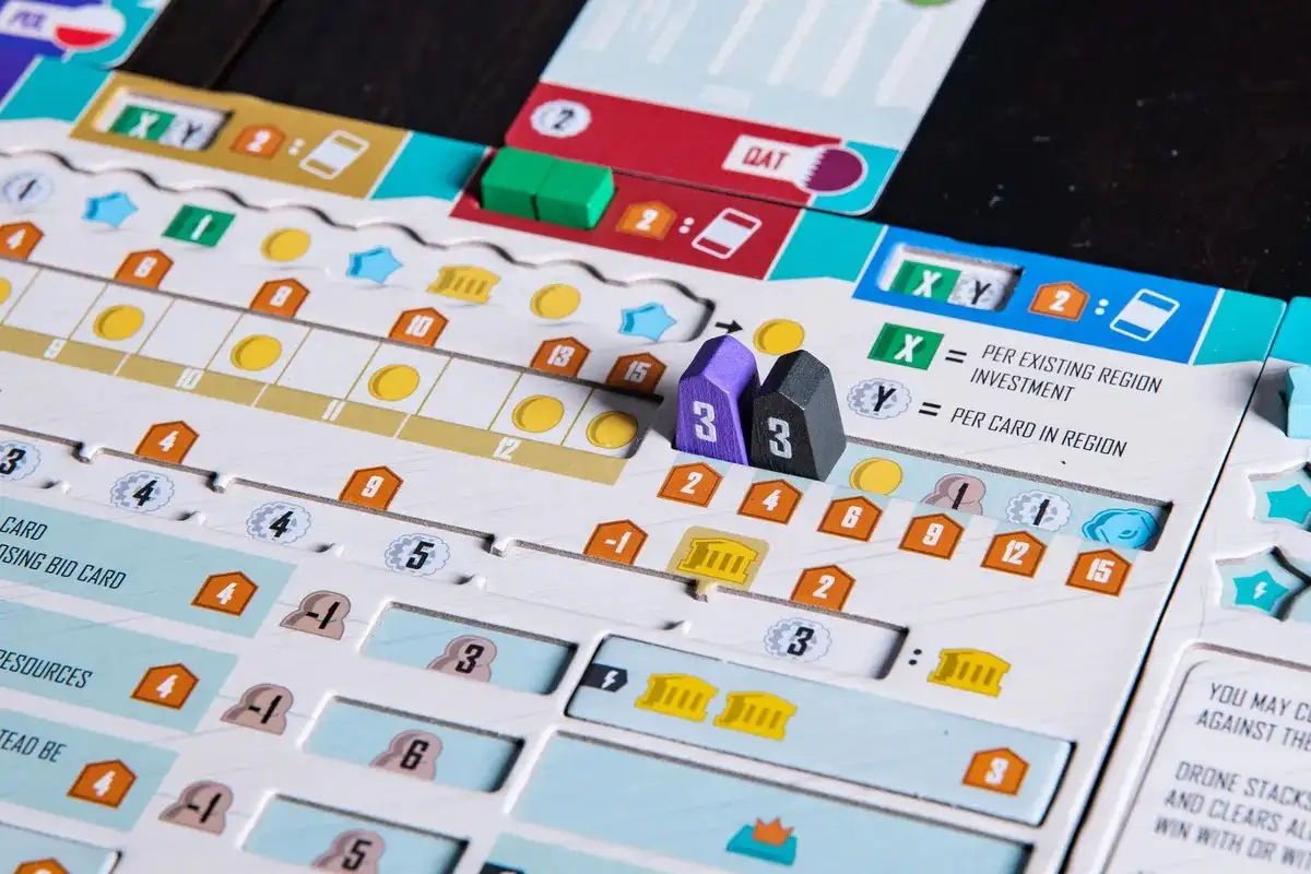 Secret Societies: Новая настольная игра от Garphill Games на Kickstarter
