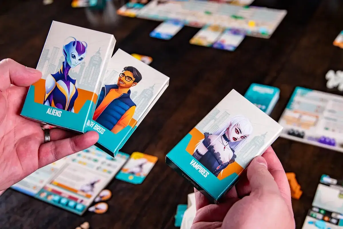 Secret Societies: Новая настольная игра от Garphill Games на Kickstarter