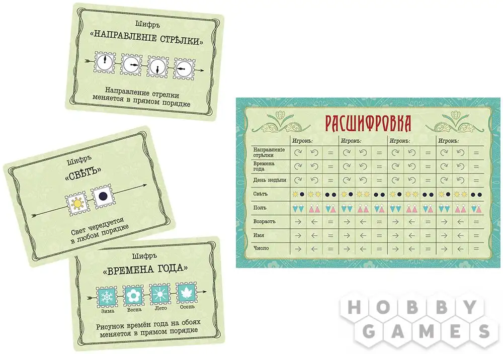 Новая настольная игра 