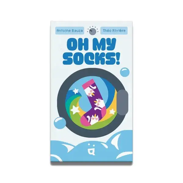 Новая детская карточная игра «Oh My Socks!» от Антуана Боза: собираем лучшие пары носков