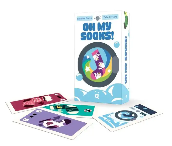 Новая детская карточная игра «Oh My Socks!» от Антуана Боза: собираем лучшие пары носков