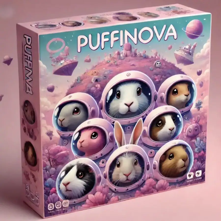 PuffiNova: Новая карточная игра для любителей приключений в космосе