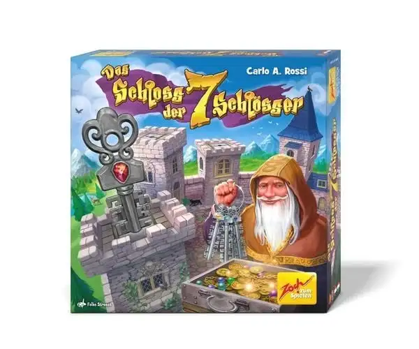 Обзор новой настольной игры Das Schloss der 7 Schlösser: Дедукция на высшем уровне