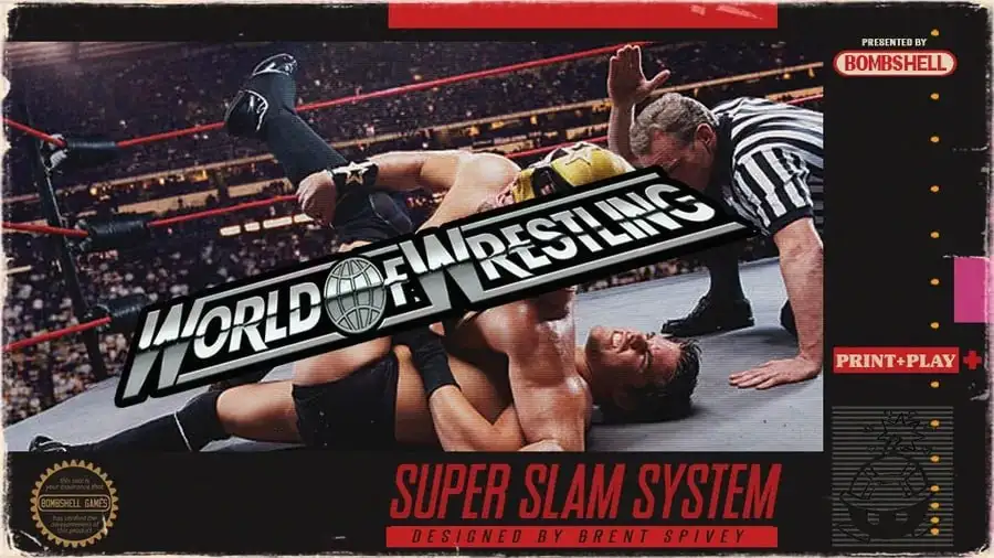 World of Wrestling: Новый взгляд на настольные спортивные игры
