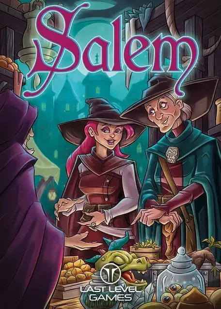 SALEM: Экономическая стратегия для торговли алхимическими товарами