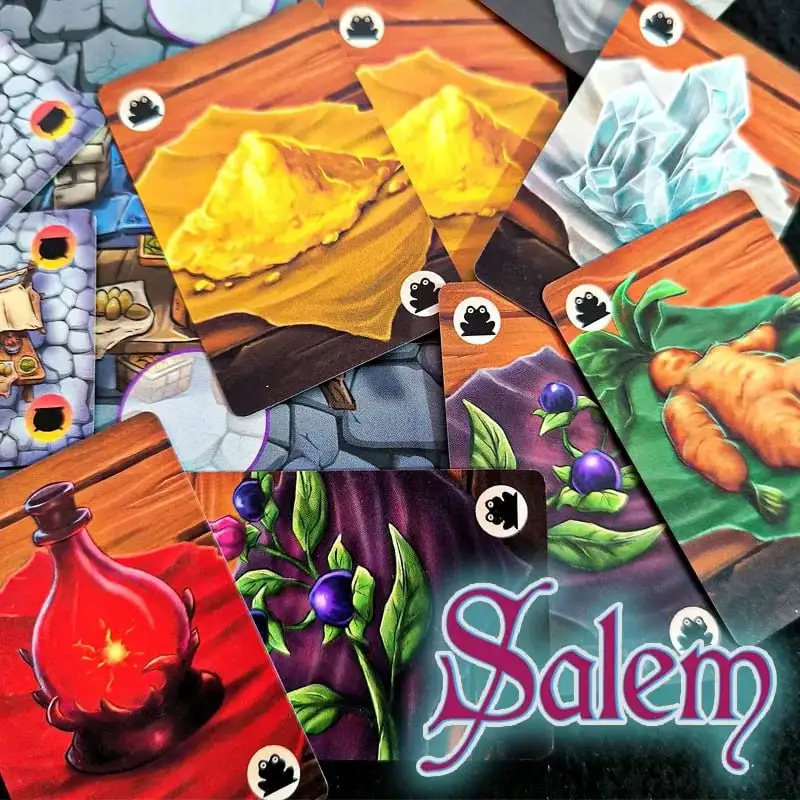 SALEM: Экономическая стратегия для торговли алхимическими товарами