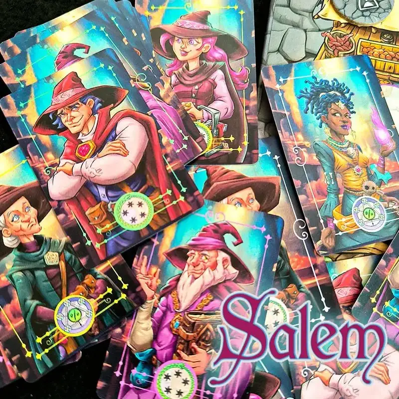 SALEM: Экономическая стратегия для торговли алхимическими товарами