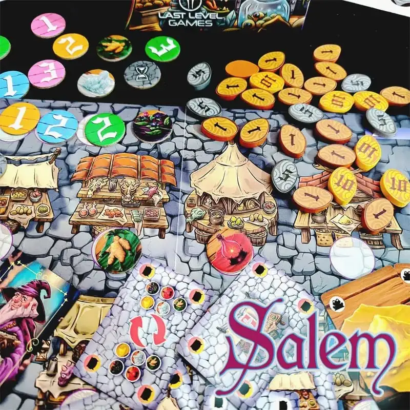 SALEM: Экономическая стратегия для торговли алхимическими товарами