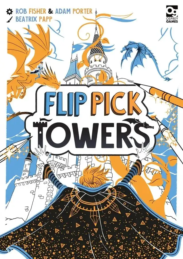 Flip Pick Towers: Новая фэнтезийная игра с рисованием и строительством
