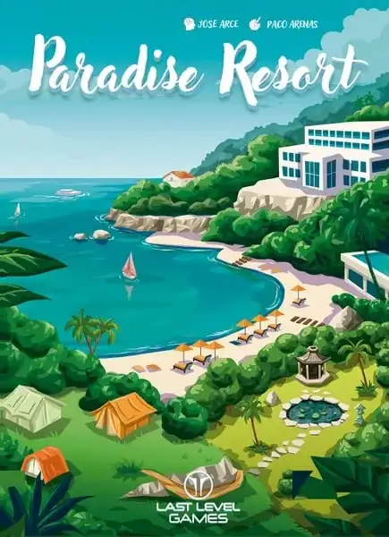 Paradise Resort: Стратегическая Игра о Построении Курорта для 2-4 Игроков