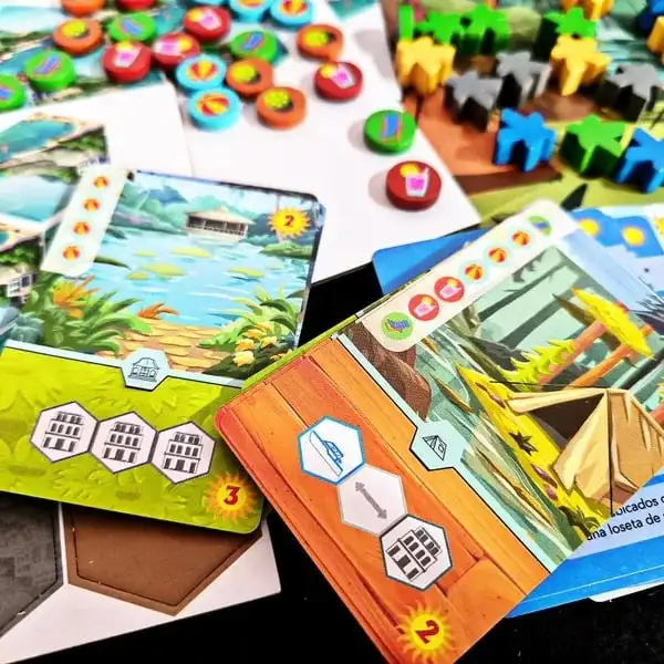 Paradise Resort: Стратегическая Игра о Построении Курорта для 2-4 Игроков