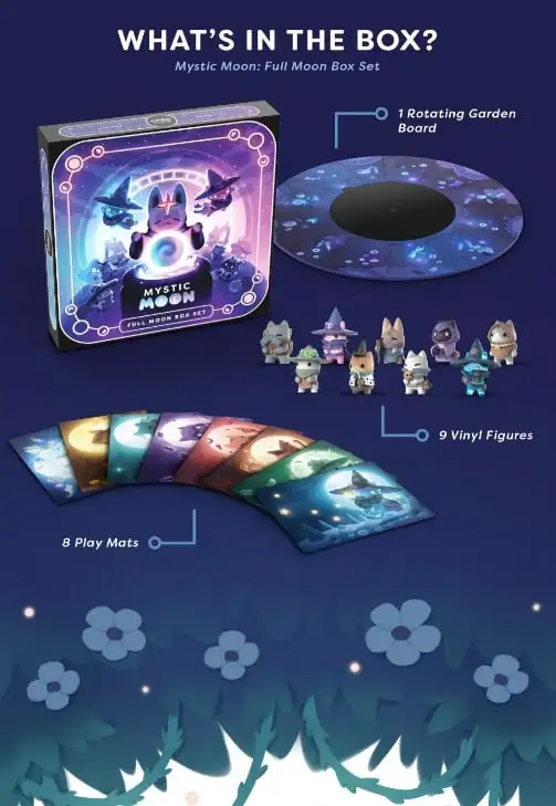 Соберите ingredients для Mystic Moon: новый проект на Gamefound