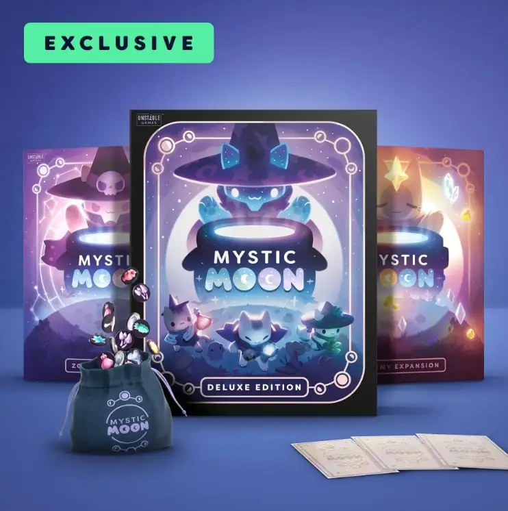 Соберите ingredients для Mystic Moon: новый проект на Gamefound