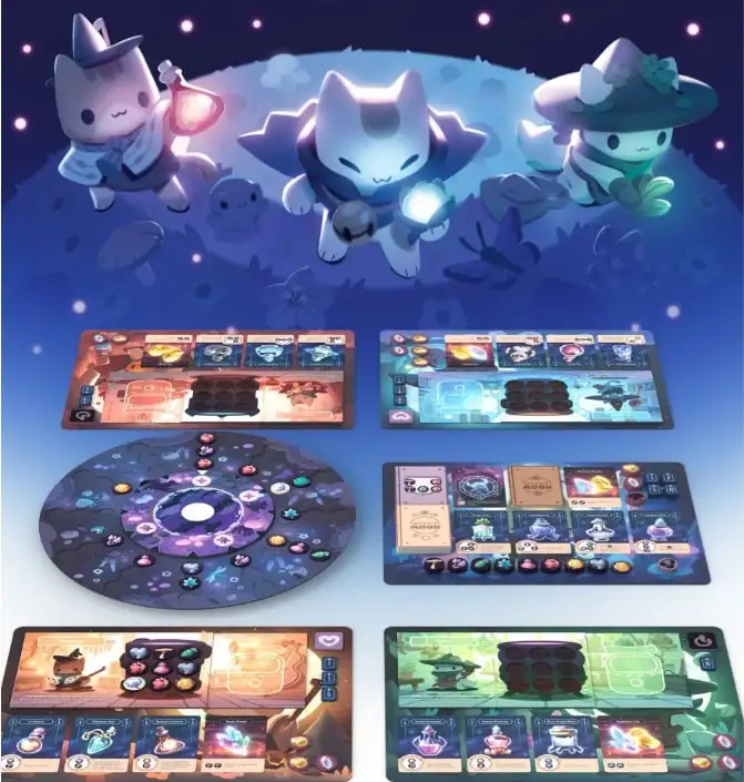 Соберите ingredients для Mystic Moon: новый проект на Gamefound