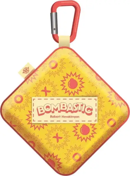 Bombastic: Новая Динамичная Игра для Двух Игроков от Bitewing Games