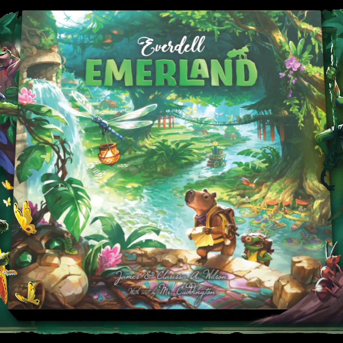 Everdell Emerland: Новое приключение в тропиках с уникальными механиками игры