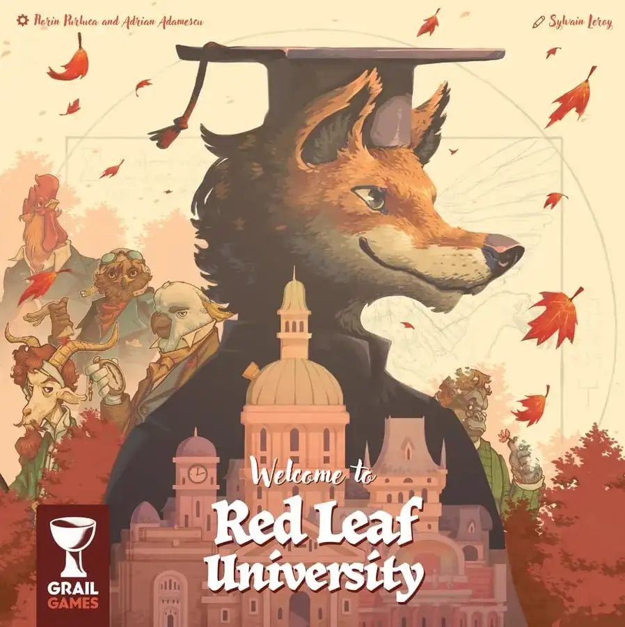 Red Leaf University: Новая стратегическая игра о молодых лесных зверьках от известных авторов