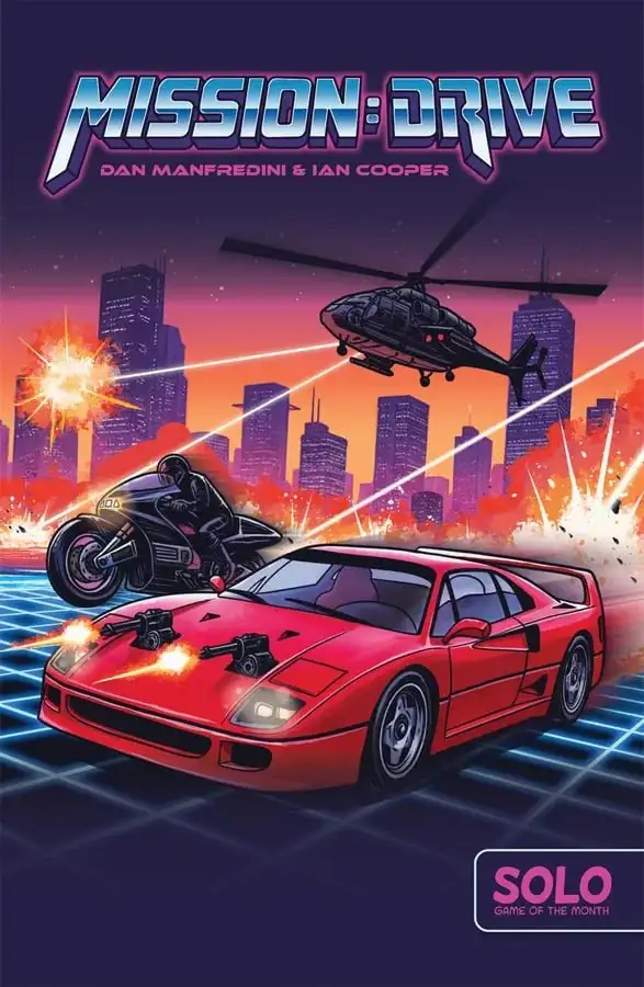 Mission: Drive - Эпическая Соло Игра о Шпионах и Миссиях в Городе