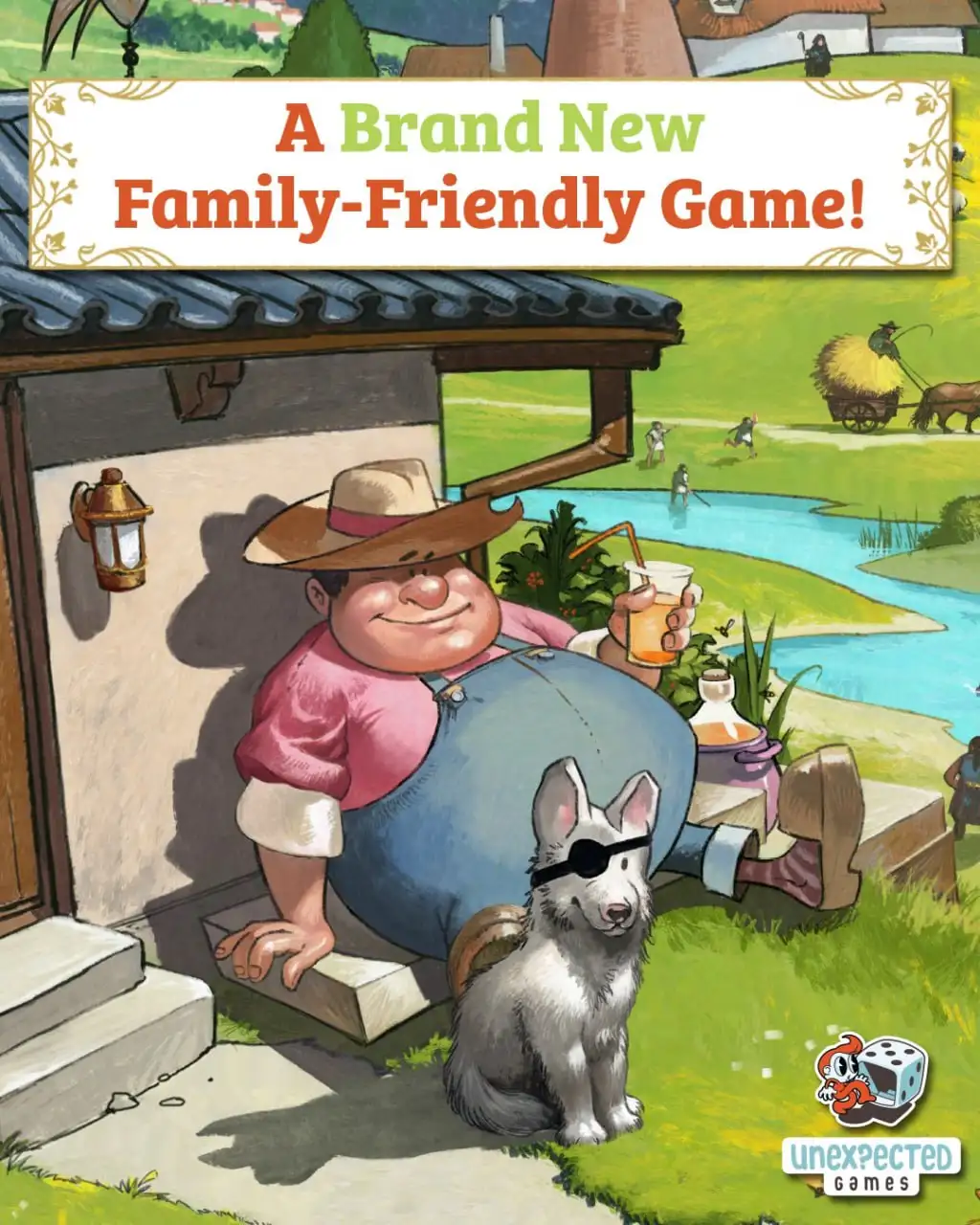 Кори Коничка анонсирует новую семейную игру от студии Unexpected Games