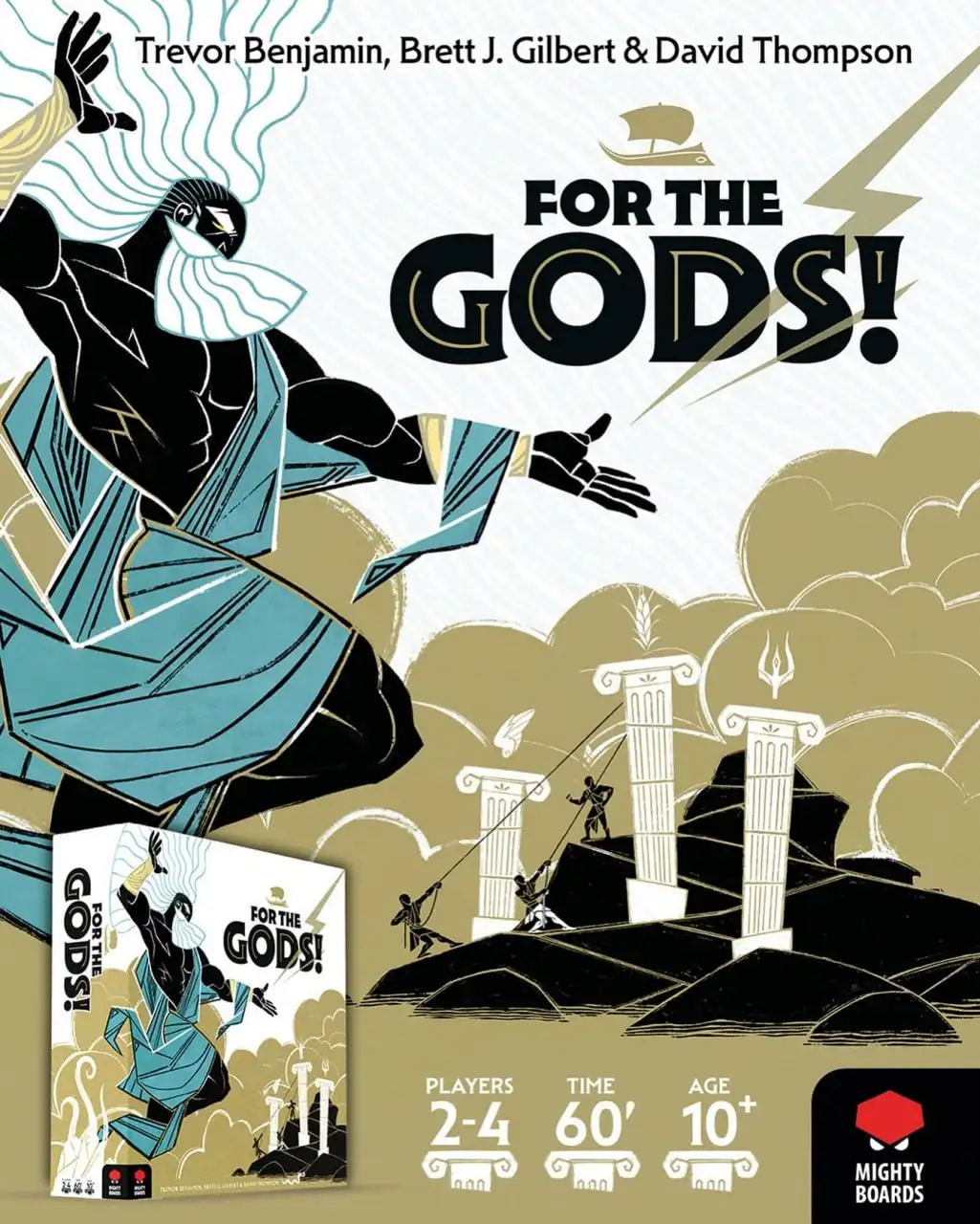 For the Gods! - Новая стратегическая игра от талантливых авторов с мифологической тематикой