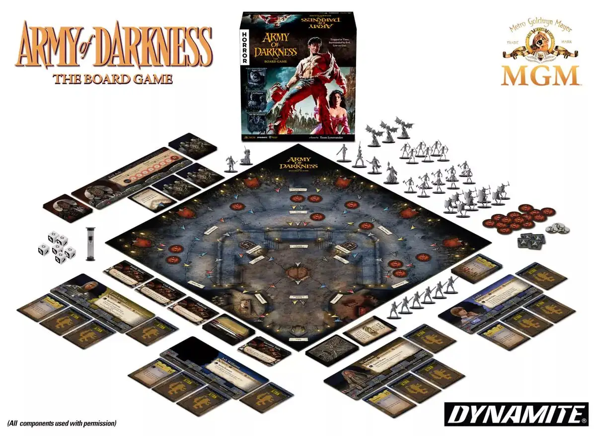 Dynamite Entertainment анонсирует выпуск кооперативной игры Army of Darkness спустя семь лет ожидания