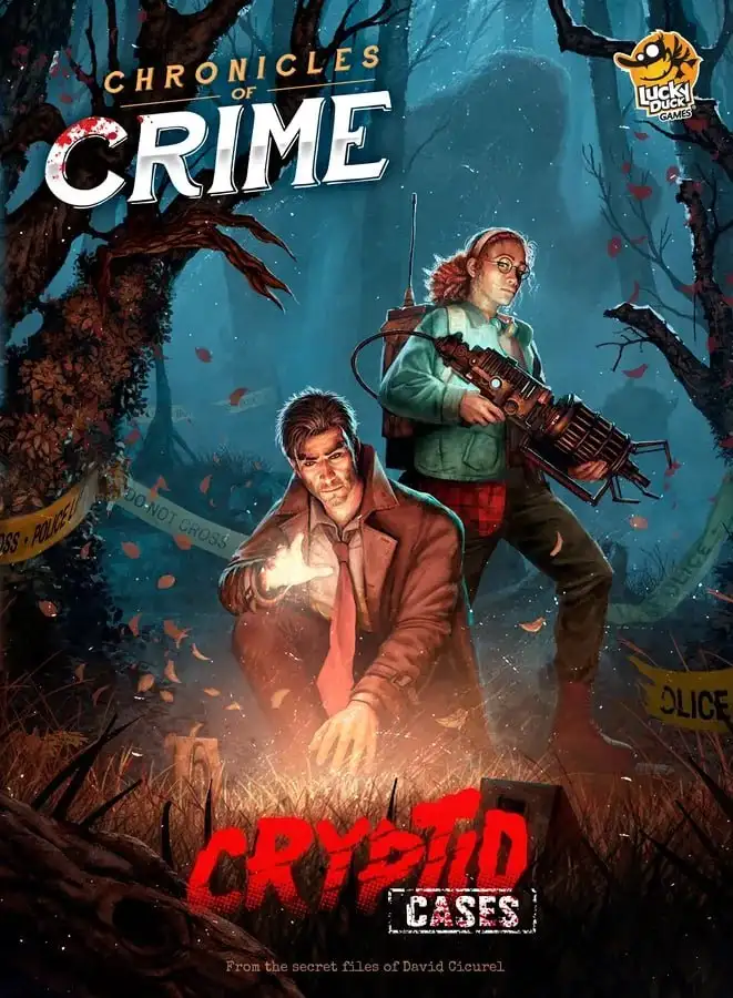 Исследование Chronicles of Crime: Cryptid Cases – игра, основанная на паранормальных явлениях