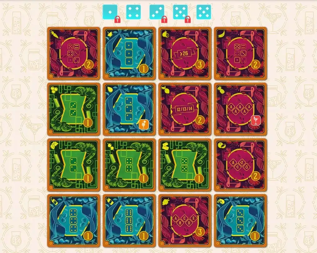 Новая настольная игра Piña Coladice: коктейли и стратегии для всей семьи