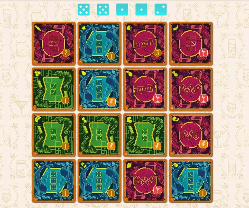 Новая настольная игра Piña Coladice: коктейли и стратегии для всей семьи
