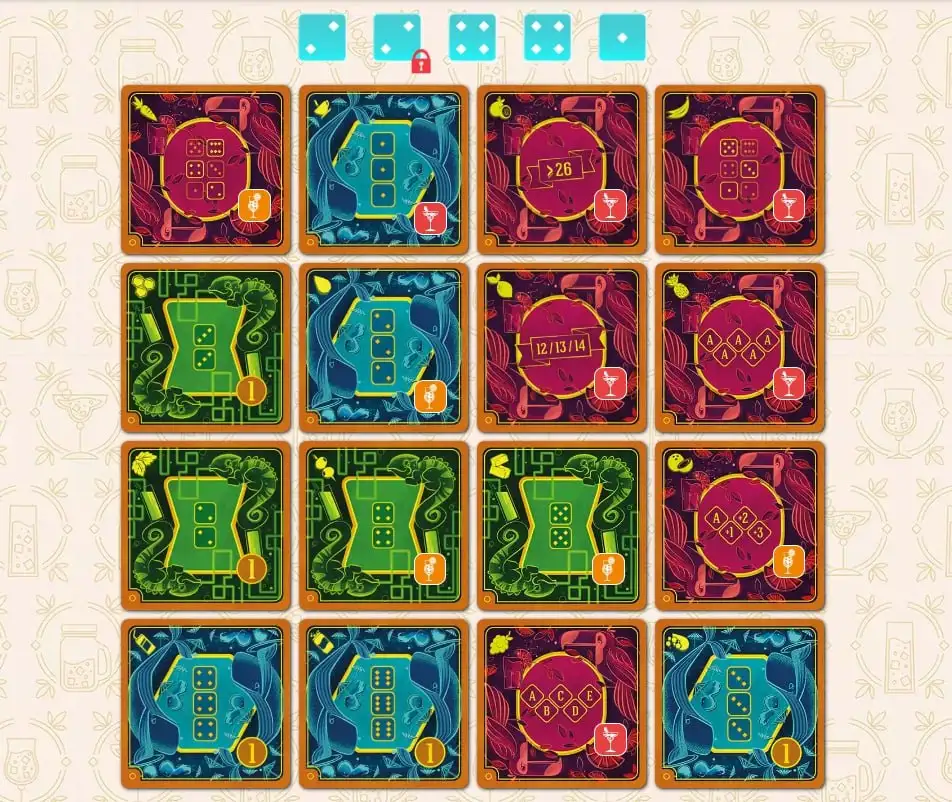Новая настольная игра Piña Coladice: коктейли и стратегии для всей семьи
