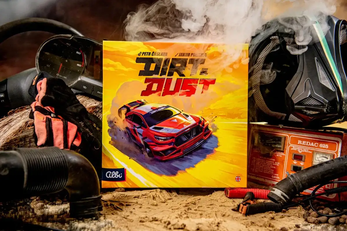 Dirt & Dust: Инновационный проект Петра Часлава в мире раллийных гонок и колодостроя