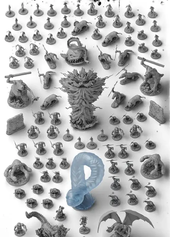 Berserk: The Board Game — Новая кооперативная игра на Gamefound по мотивам легендарной манги
