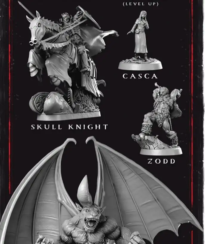 Berserk: The Board Game — Новая кооперативная игра на Gamefound по мотивам легендарной манги