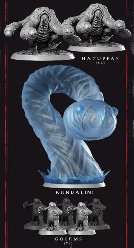 Berserk: The Board Game — Новая кооперативная игра на Gamefound по мотивам легендарной манги