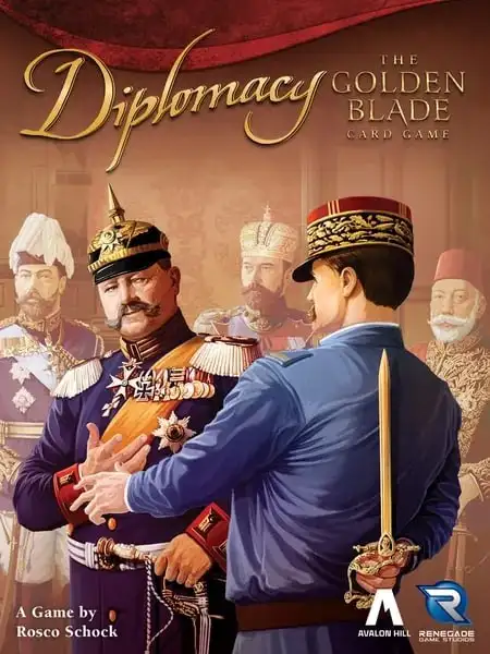 Diplomacy: The Golden Blade — стратегическая игра о переговорах и предательстве