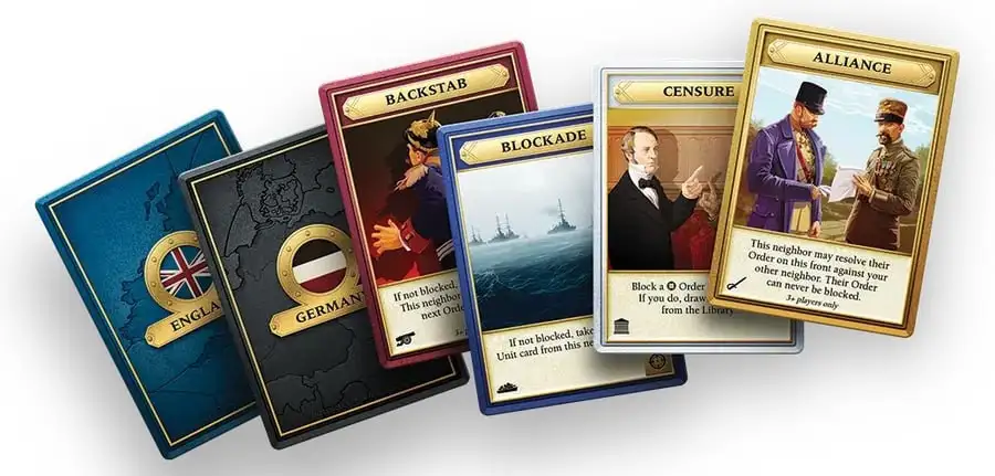 Diplomacy: The Golden Blade — стратегическая игра о переговорах и предательстве