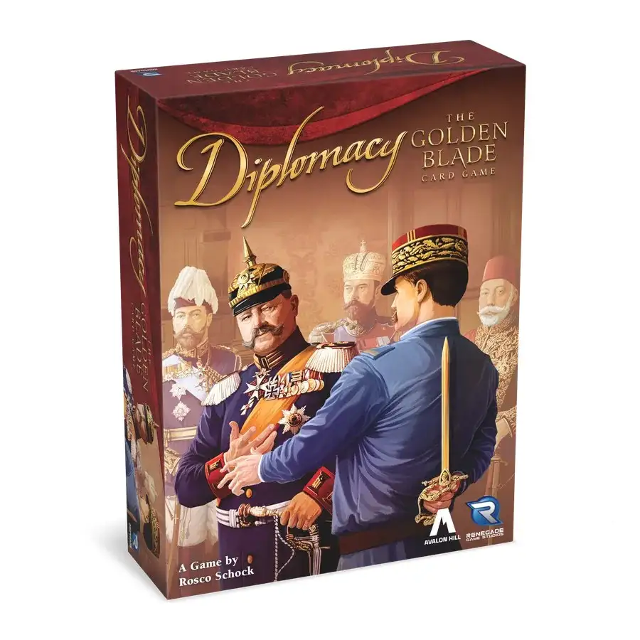 Diplomacy: The Golden Blade — стратегическая игра о переговорах и предательстве
