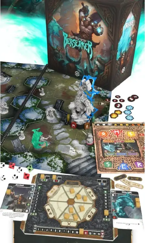 BattleForge: Berserker - Новая кооперативная настольная игра на Gamefound