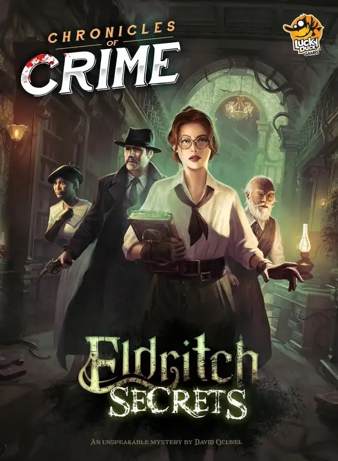 Chronicles of Crime: Eldritch Secrets – Погружение в Лавкрафтский Ужас через Дедукцию