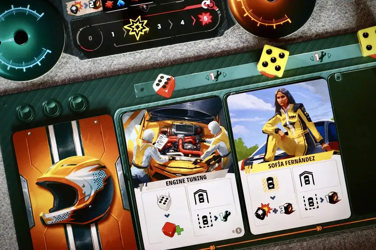 Dirt & Dust: Новая увлекательная евро игра о раллийных гонках с механиками колодостроя