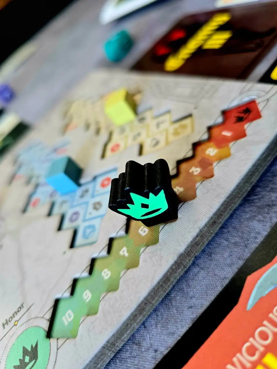 Honor's End: Новая настольная игра на Kickstarter предлагает захватывающие приключения в средневековом мире